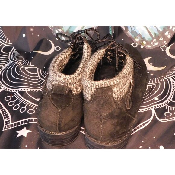 Black Original Rugged Outback Ankle Boots - Picture 5 of 6